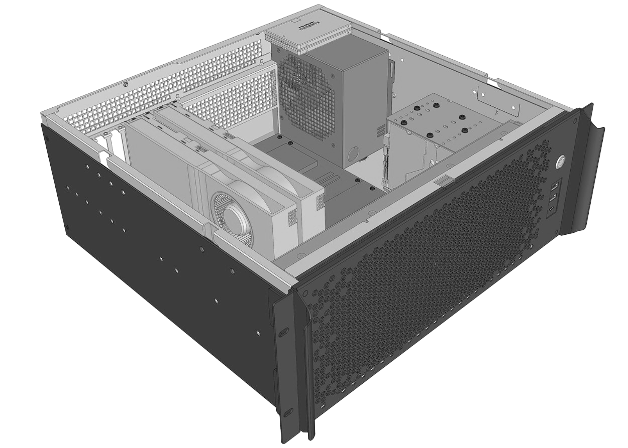 Sinabox 19" Rackmount